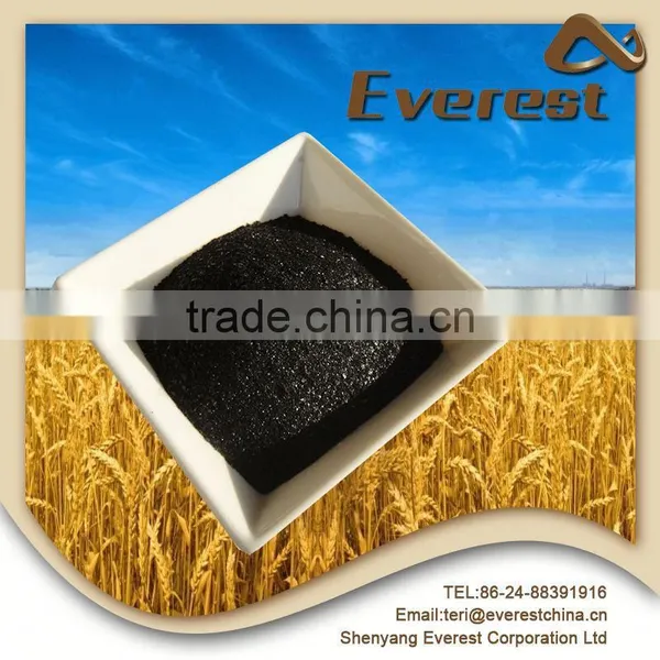 High Quality Sodium Humate Granule With 100% Water Solubility