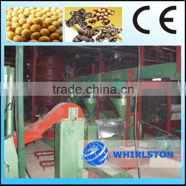 CE Certificate Edible Oil Processing Line for Sunflower Seeds