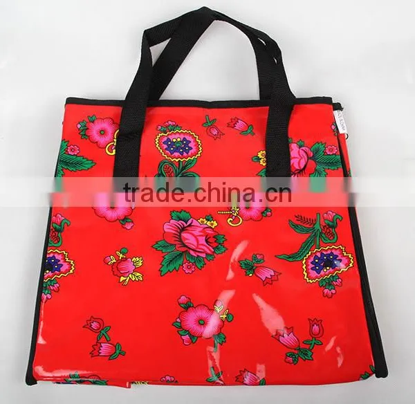 Hot Sell Portable Foldable Picnic Mat and Picnic Bag (Two in One) photo-2