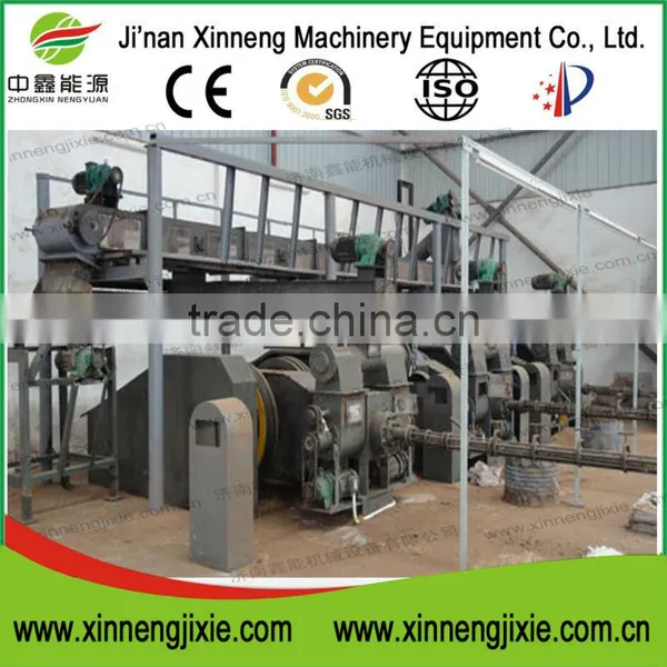Shandong Jinan Xinneng Leader Manufacture for Biomass Compressed Briquette Machine