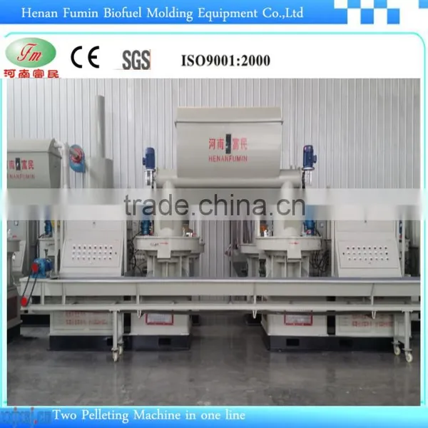High Efficiency Machines for Make Wood Pellet photo-2
