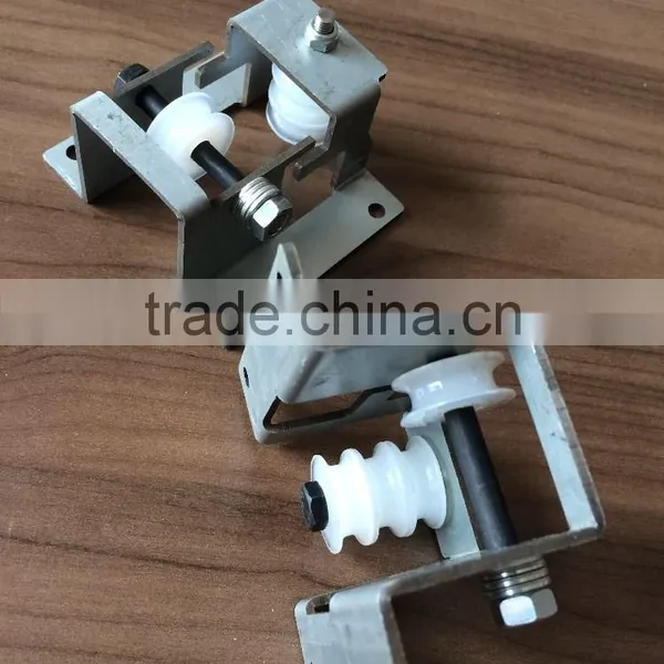 U Groove Nylon Roller Wheel for Sell photo-3