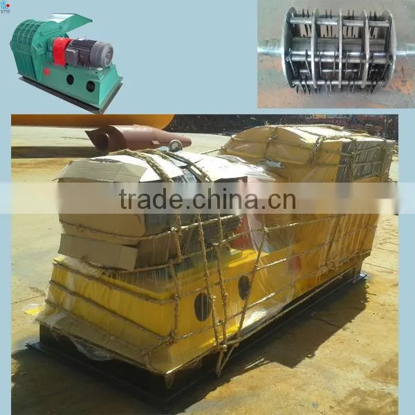 CS High Quality New Design Low Price Factory Use Wood Shaving Hammer Mill For Sale photo-3
