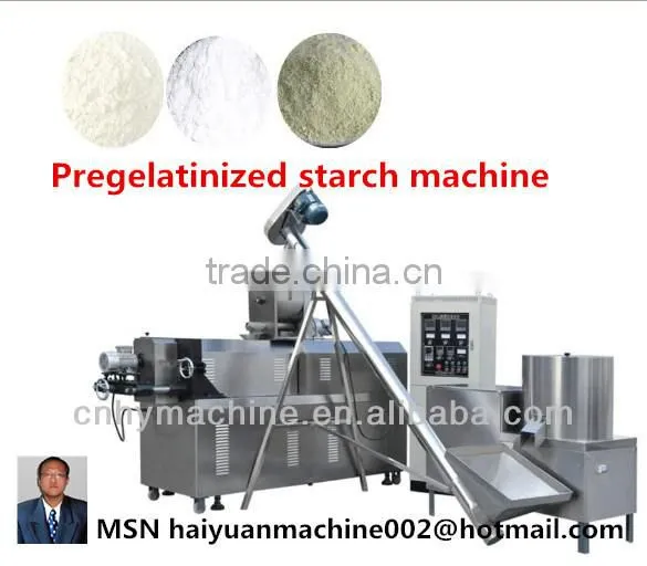 Pregelatinized Starch Making Machine, Rice,corn Starch Making Machine