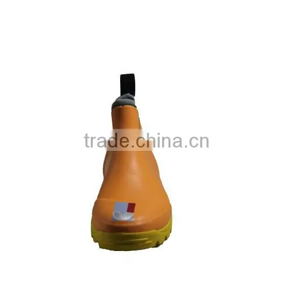 Wholesale Rubber Short Ankle Garden Boots,Rubber Short Ankle Rain Boots,Waterproof Garden Shoes photo-3