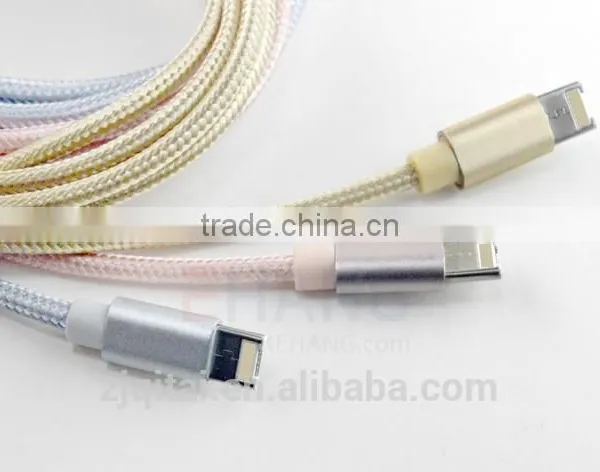 New Products 2016 Innovative Product 2 in 1 Usb Cable Phone Charger Cable