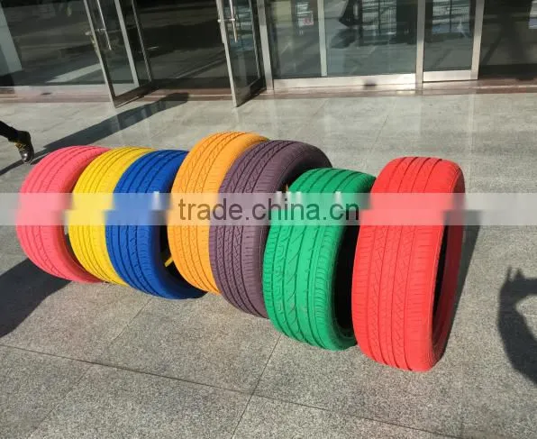 Red Colored Car Tires COMFORSER PCR Radial Passenger Car Tire for Hot Sale photo-3