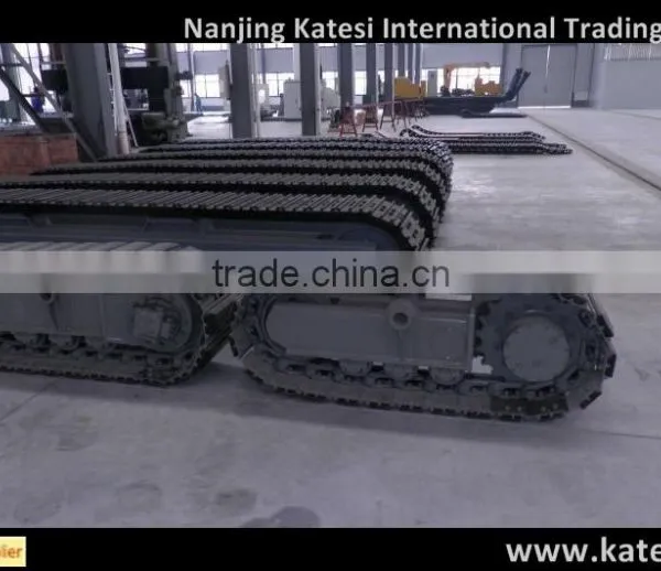 Steel and Rubber Track Undercarriages for Excavator/ Drill Rig photo-4