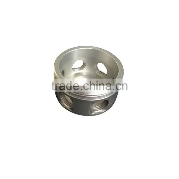 Hot Sale High Quality Chinese Customized High Precision CNC Aluminium 6061/6063 Anodizing Grinding Spare Parts photo-5