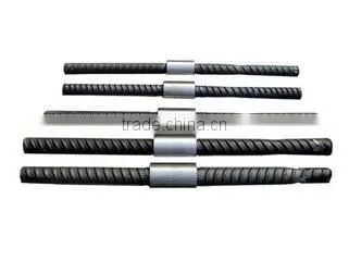Parallel Thread Rebar Sleeve, Steel Bar Coupler, Rebar Connector photo-2
