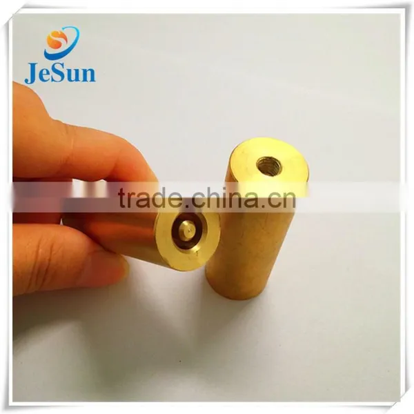 High Precision CNC Metal Machining Brass Parts photo-2