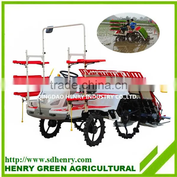Riding 6 Rows Rice Transplanter photo-5
