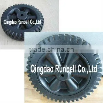 China Supplier 10'' BBQ Grill Caster Blow Mold Wheel photo-4