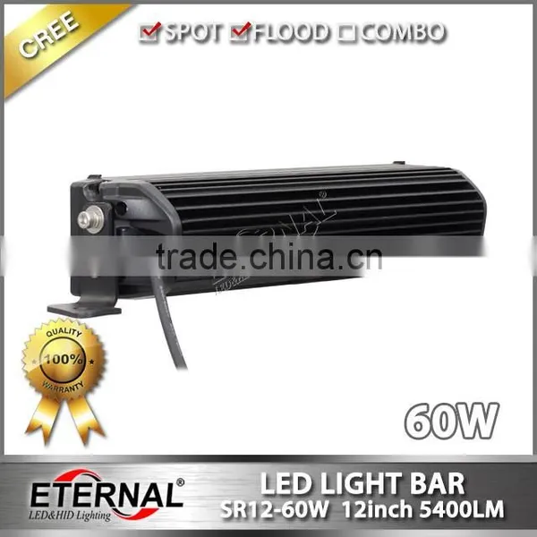 60W Led Work Light Bar Lamp for Car Automotive 4x4 Vehicle Tree Loader Snow Truck Crawler Trailer Tractor Lamp photo-3
