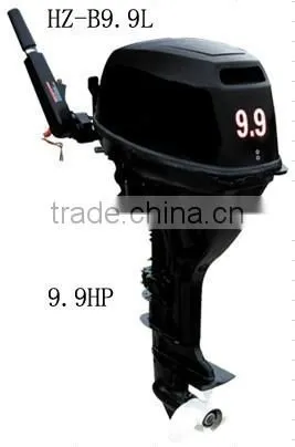 9.9HP Long Shaft Four Stroke Outboard Motors Boat Engine