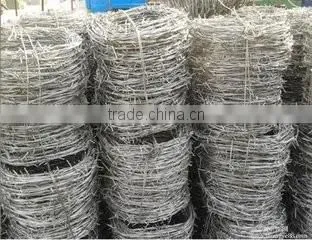 Anping Export 2 Strand Barbed Wire Hot Dipped Galvanized Barb Wire photo-4