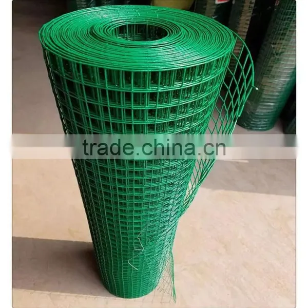 Square Hole Shape 1/4 Inch Galvanized Welded Wire Mesh for Sale photo-6