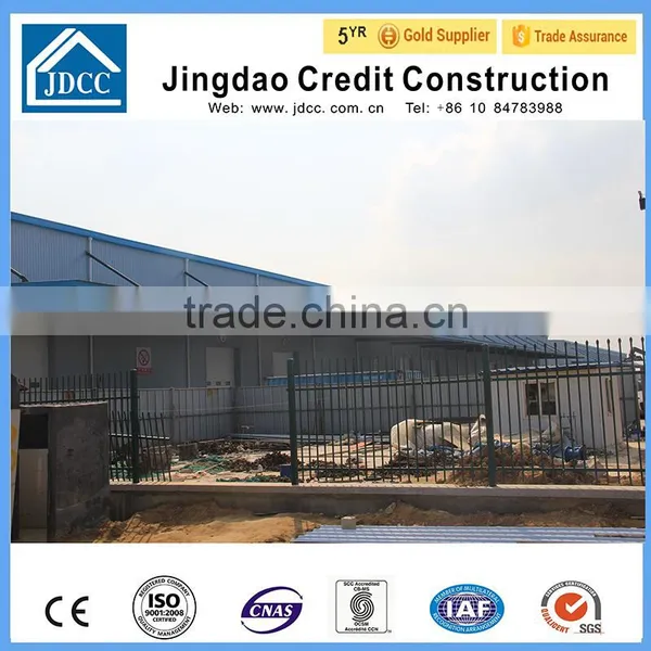 EPS Panel Prefabricated Steel Building photo-3