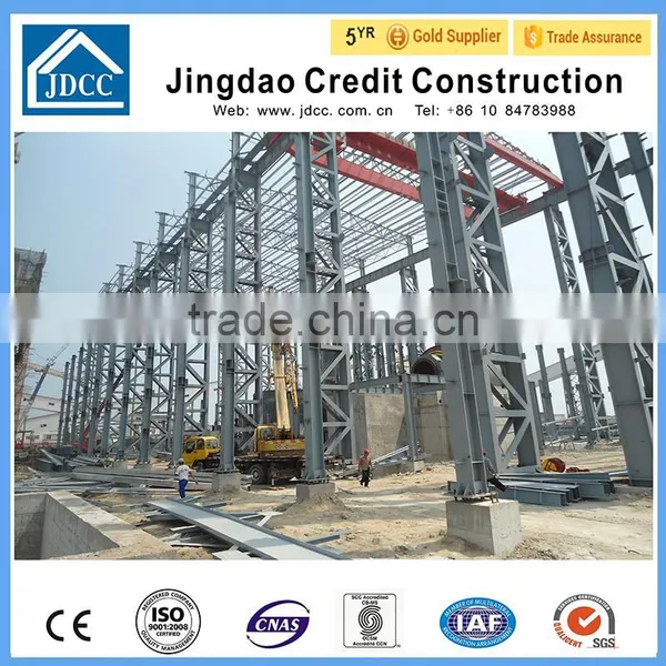 Galvanised Steel Frame Prefabricated Workshop photo-4