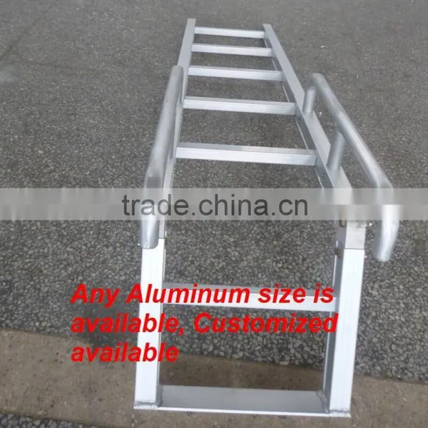 Professional Custom Folding Aluminum Alloy Ladders, Long Aluminum Stairs,popular Ladder photo-2