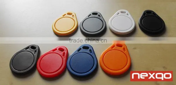 Classic ABS 125KHz LF RFID Keyfob For Door Lock photo-2