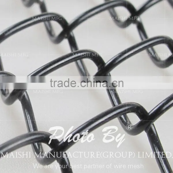 Diamond Shape Chain Link Fence photo-3