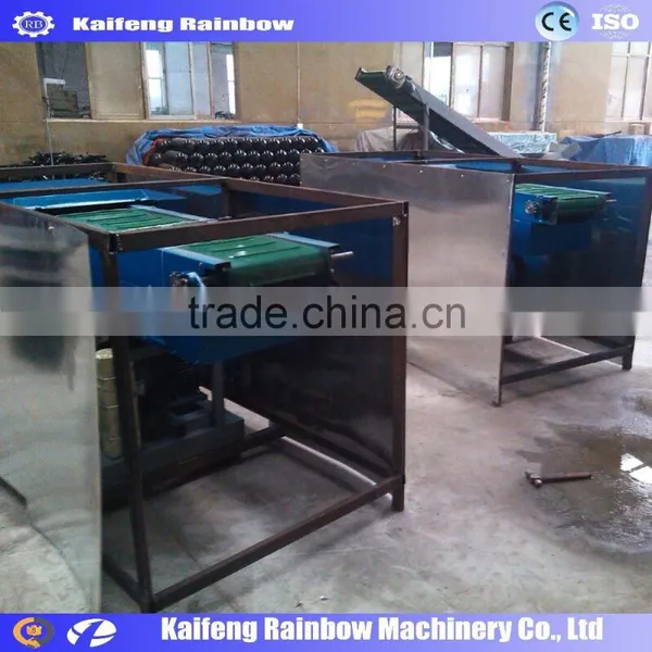 Good Feedback High Speed Fabric Opening and Tearing Machine Double Rollers Textile Crushing Machine photo-2