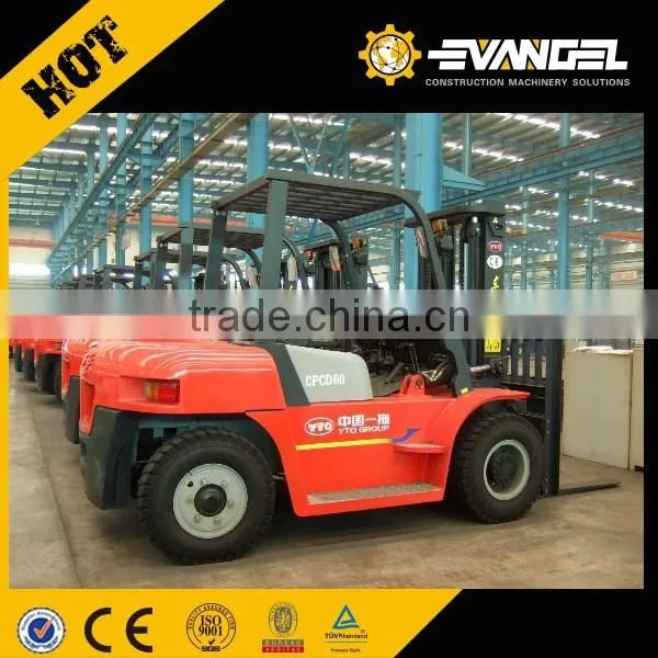 4 Ton Forklift Truck YTO CPCD40 for Sale photo-3