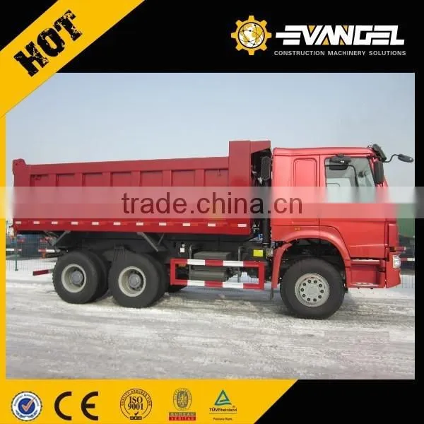 336HP 5 Axle Howo Dump Truck for Sale photo-5