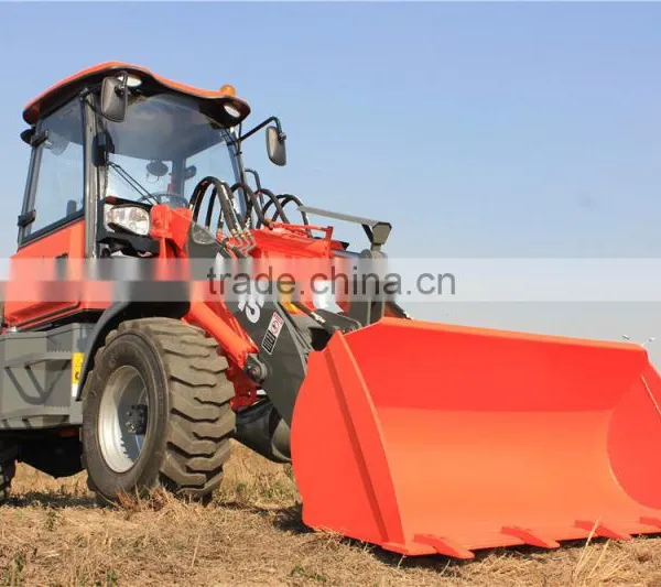 Everun Farm Mini Loader ER15 Mini Tractor--CE Hoflader for Sale photo-2