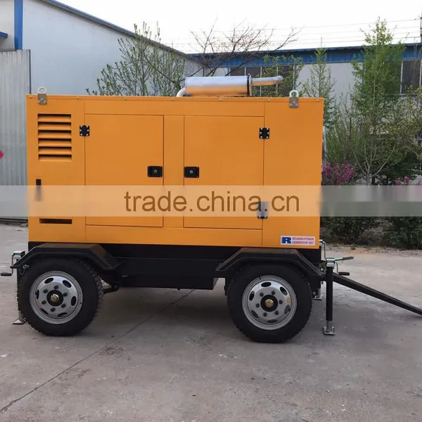10KVA-2000KVA Mobile Trailer Portable Generator photo-2