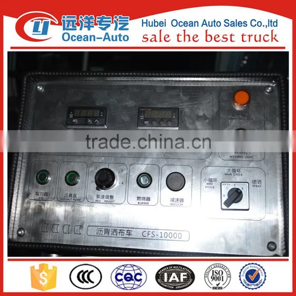 Howo 100000 Liter All/half Intelligent Asphalt Distributor Truck With Low Price photo-6