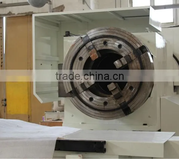 QK-460A CNC Oil Country Lathe, 18"(465mm) Large Bore Pipe Thread Lathe photo-4