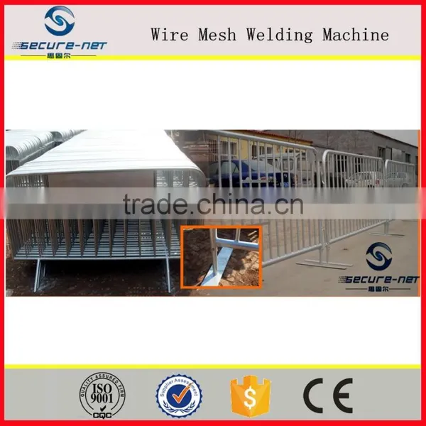 Stage Crowd Control Traffic Security Barrier With Crossing Feet Manufactory photo-3