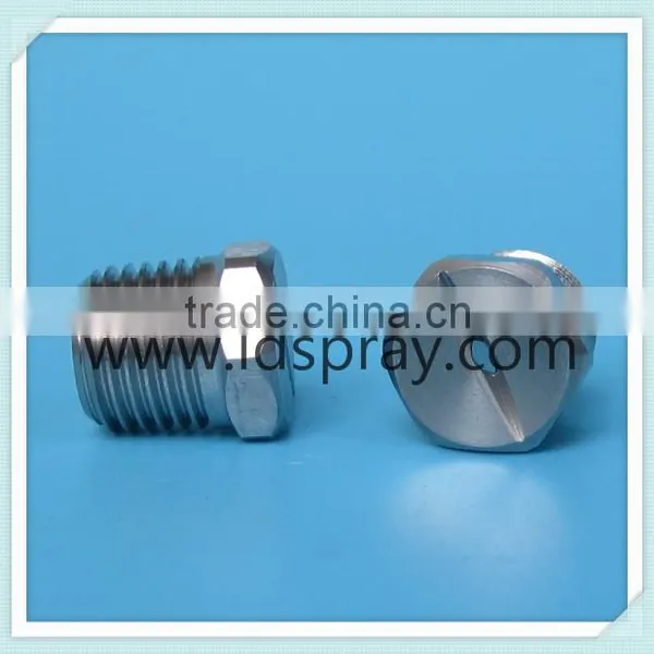 Stainless Steel or Brass Flat Fan Spray TP Series Tip Nozzle photo-2