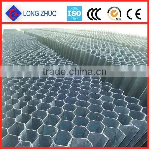 Easy Maintenance Energy Saving High Quality/PVC Plastic Hexagon Honeycomb Packing photo-4