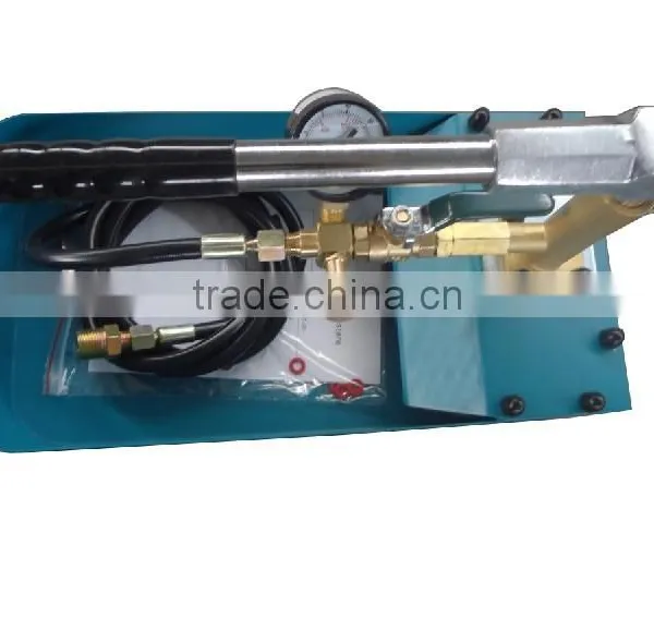 Automatic Pressure Lock and Manual Pressure Lock Combined Test Pump ZD-50-1 photo-2