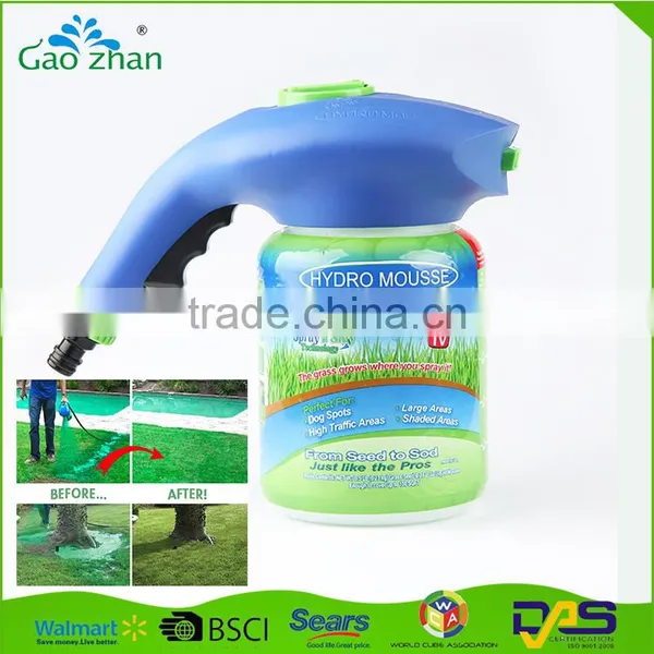 Cheap Home Hydro Seeding System Plastic Liquid Spray Seed Lawn Care photo-2