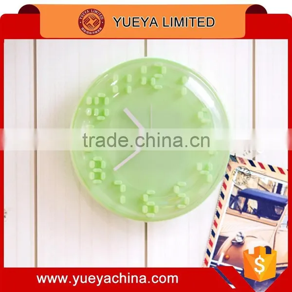 Fashion Modern Round Candy Color Alarm Clock Tic Tok Clock photo-2