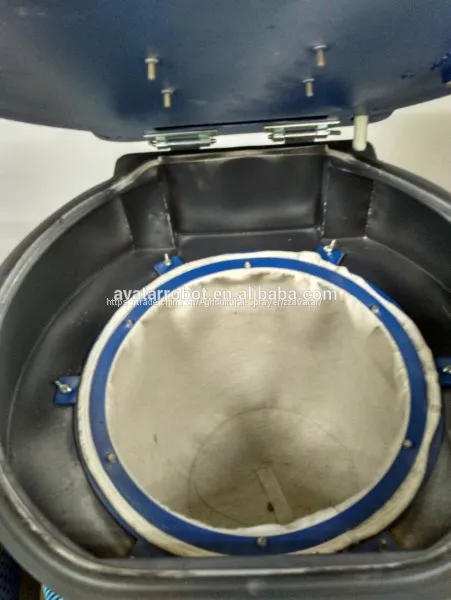 Pipe Sewer Inspection Air Duct Cleaning Brushing Machine With Cable photo-3