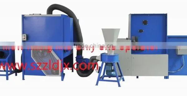 Fiber Carding/sucking/mixing and Filling Machine,2016 Sofa Factory's Best Choice Machine photo-2