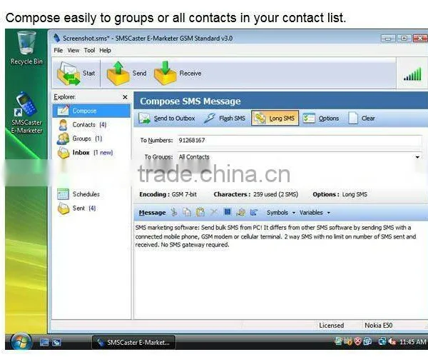 Multi Sim Card Gsm Modem Q2406b GPRS Gsm Sms Modem Pool photo-4