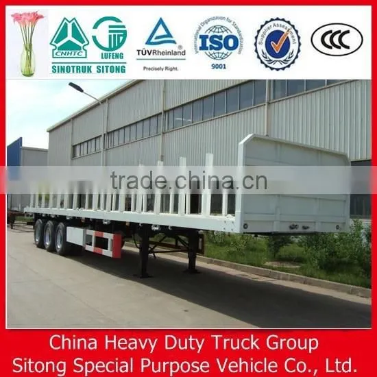 China Factory Sitong Atv Log Trailer photo-2