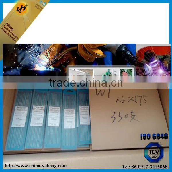 Tungsten Material Red Color Tips Thoriated Tig Welding Tungsten Electrodes photo-4