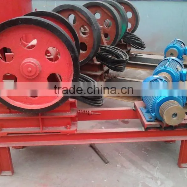 Mall Diesel Engine Jaw Crusher Price List photo-4