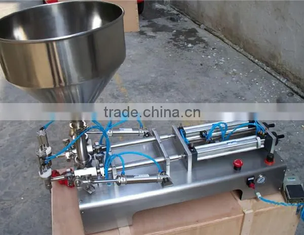 Factory Price Automatic Mashed Garlic Cups Filling and Seal Machine photo-5