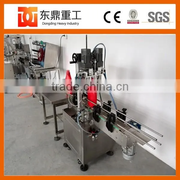 Best Selling Automatic Capping Machine for Spray Bottle photo-3