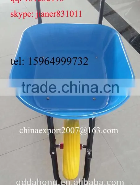 Strong Garden Wheel Barrow With PU Tyre ,72L Tray photo-3