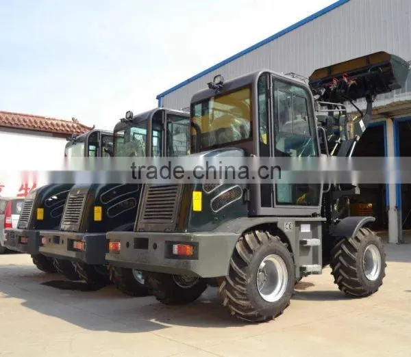 Qingzhou Loader Factory Zl10 Model MR912 Mini Wheel Loader photo-2