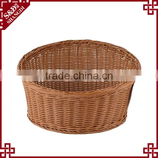 Wholesale in Bulk Bevel Round Shape Fruit Storage Basket Bread Display photo-3